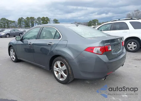 2010 Acura Tsx 2.4 from USA, damaged, VIN JH4CU2F62AC007801